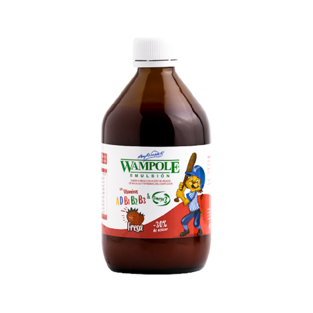 WAMPOLE EMULSION SABOR FRESA 200ML (PONCE&BENZO)